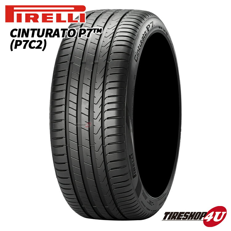 【取付対象】残り1本 2023年製 送料無料 新品 PIRELLI CINTURATO P7 P7C2 225/45R18 95Y XL MO ピレリ チンチュラート ピーセブン メルセデスベンツ承認 単品 1本価格 225/45-18