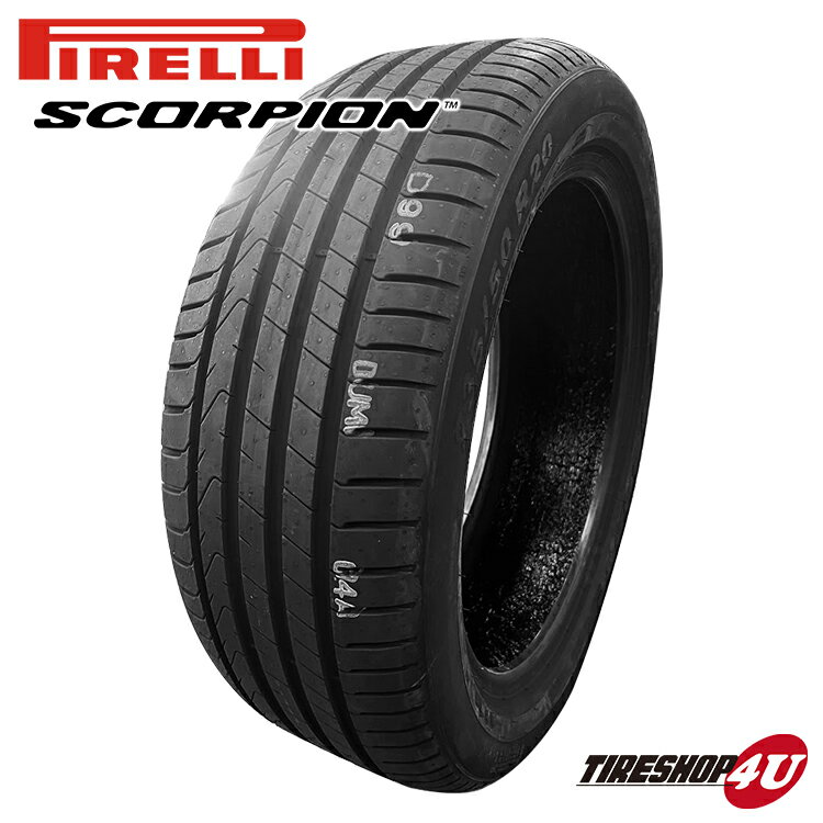 【取付対象】残り1本 2021年製 送料無料 新品PIRELLI Scorpion 235/50R20 100T S-I elt AO + サマータイヤ 単品 1本価格 ラジアルタイヤ ピレリ スコーピオン アウディ承認 シールインサイド 電気自動車 235/50-20