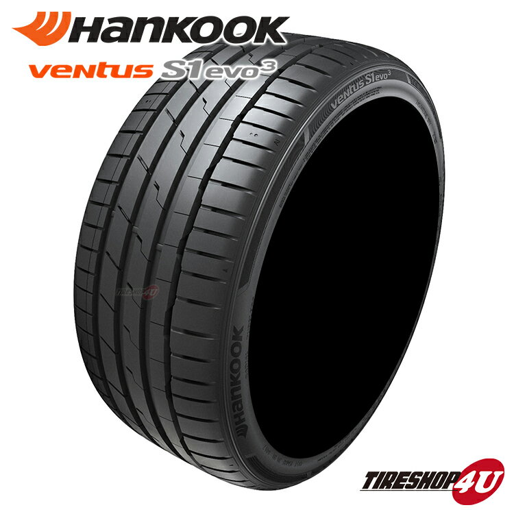 【取付対象】送料無料 新品 HANKOOK VENTUS S1 evo3 K127 265/35R19 98W XLハンコック ベンタス サマータイヤ ラジアルタイヤ 単品 1本価格 K120よりK127 265/35-19