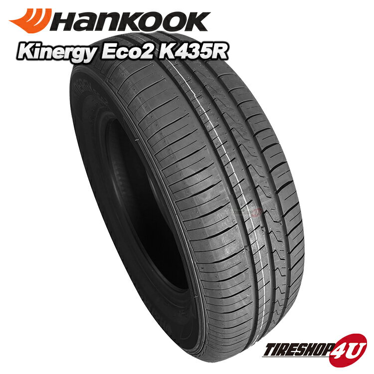 【取付対象】 4本セット 送料無料 HANKOOK Kinergy Eco2 K435R 175/70R14 ハンコック キナジー エコ サマータイヤ ラジアルタイヤ 単品 新品 4本価格 175/70-14 ヤリス 純正