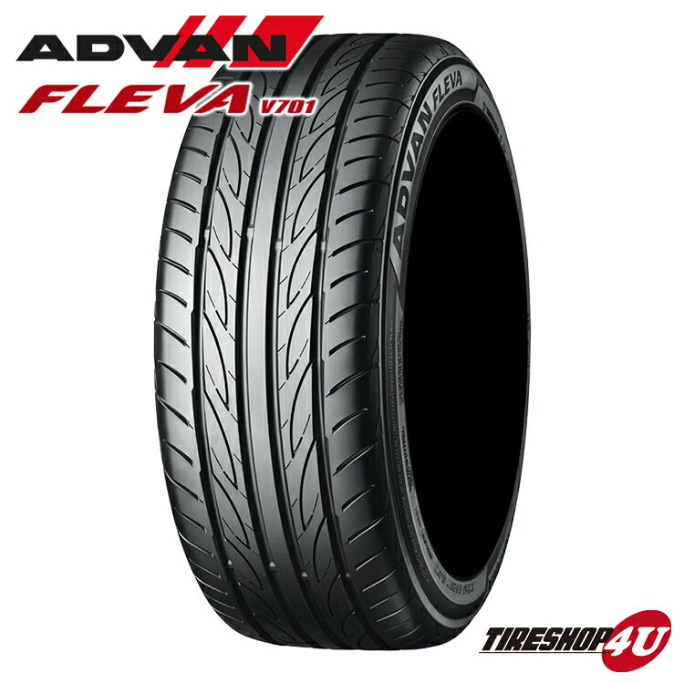 【取付対象】2023年製 送料無料 新品 YOKOHAMA ADVAN FLEVA V701 245/35R19 93W XL アドバン フレバ ヨコハマタイヤ ラジアルタイヤ サマータイヤ 単品 新品 1本価格 245/35-19