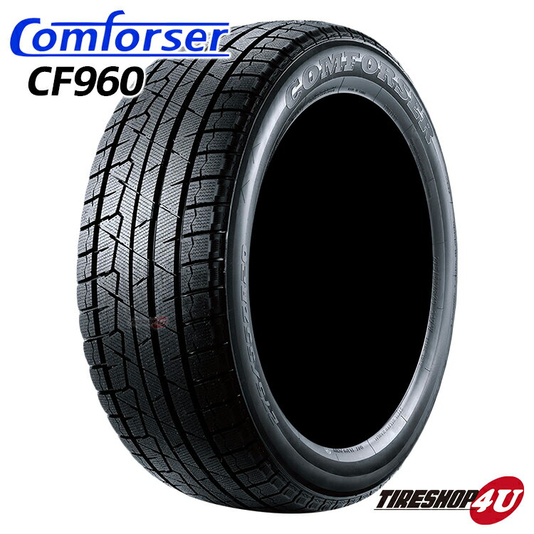  残り1本 2019年製 送料無料 新品 COMFORSER CF960 235/65R18 コンフォーサー スタッドレスタイヤ 冬タイヤ 235/65-18 1本価格 18インチ