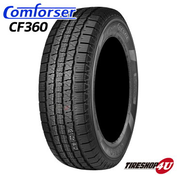 2019年製 送料無料 新品 COMFORSER CF360 215/65R16 109/107R コンフォーサー スタッドレスタイヤ 冬タイヤ 215/65-16 1本価格 16インチ ハイエース用