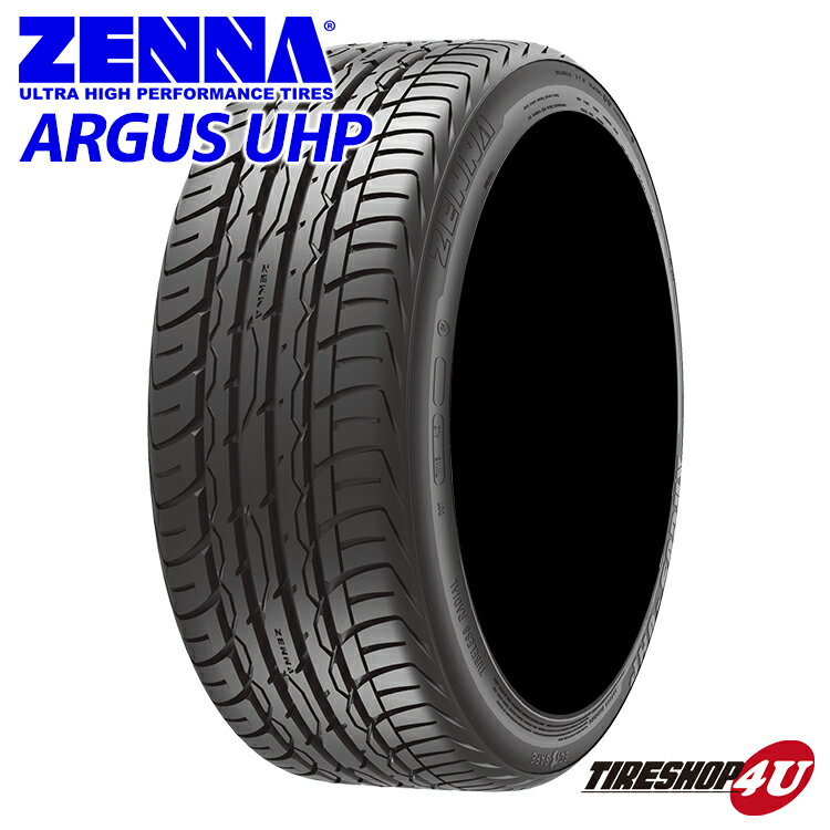 【最大2,000円OFF】【取付対象】2023年製 送料無料 ZENNA ARGUS 265/50R20 111V XL ゼナ アーガス UHP ウルトラハイパフォーマンス M+S サマータイヤ ラジアルタイヤ 単品 新品1本価格 265/50-20