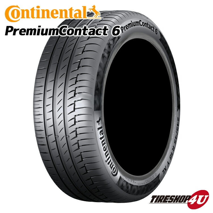 【取付対象】4本セット 送料無料 新品 Continental Premium Contact 6 235/40R19 96Y XL コンチネンタル プレミアムコンタクト6 PC6 サマータイヤ ラジアルタイヤ 夏タイヤ 4本価格 19インチ 235/40-19