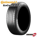 【取付対象】 送料無料 新品 CONTINENTAL Eco Contact 6 155/65R14 75T コンチネンタル エココンタクト6 サマータイヤ ラジアルタイヤ 単品 1本価格 EC6 155/65-14