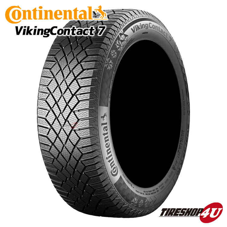 送料無料 新品 正規品 Continental Viking Contact 7 235/60R18 コンチネンタル バイキングコンタクト VC7 CVC7 スタッドレス ウインター スノー 冬用 単品 1本価格 メーカー取寄せ 18インチ 235/60-18