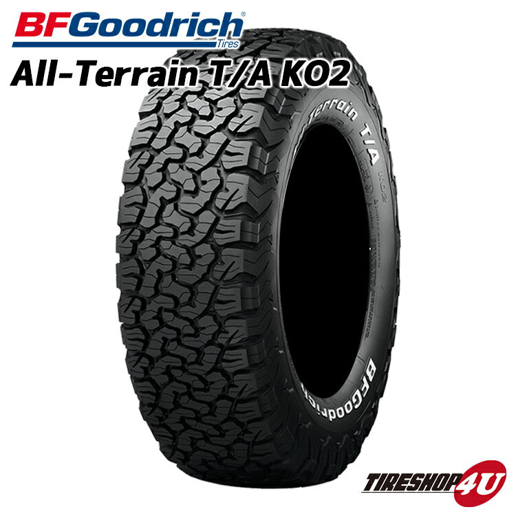 ڼоݡ 4ܥå ̵  BFGoodrich All-Terrain T/A KO2 285/70R17 LT 121/118R RWLåɥå ƥ졼 ۥ磻ȥ쥿 ޡ 饸륿 4ܲ BF Goodrich BFG ե ȥɥ ֥å 285/70-17