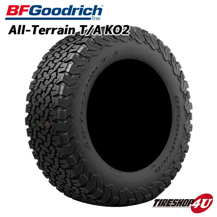 ڼоݡ 4ܥå ̵  BFGoodrich All-Terrain T/A KO2 275/65R20 LT 126/123S RBLåɥå ƥ졼 ֥å쥿 ޡ 饸륿 4ܲ BF Goodrich BFG ե ȥɥ ֥å 275/65-20