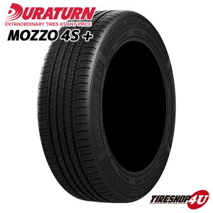 【最大2,000円OFF】【取付対象】2024年製 送料無料 DURATURN MOZZO 4S+ 205/40R17 デュラターン モッツォ フォーエスプラス サマータイヤ ラジアルタイヤ 単品 新品1本価格 205/40-17