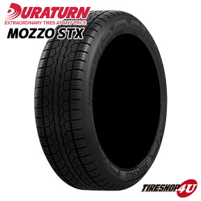 【取付対象】2024年製 送料無料 新品 DURATURN MOZZO STX 245/40R20 デュラターン モッツォ サマータイヤ ラジアルタイヤ 単品 1本価格 245/40-20 モゾ モッゾ