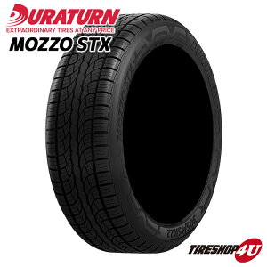 【最大2,000円OFF】【取付対象】2024年製 送料無料 新品 DURATURN MOZZO STX 265/50R20 デュラターン モッツォ サマータイヤ ラジアルタイヤ 単品 1本価格 265/50-20 モゾ モッゾ