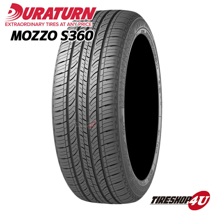 【取付対象】2024年製 4本セット 新品 タイヤ DURATURN MOZZO S360 225/60R18 デュラターン モッツォ サマータイヤ ラジアルタイヤ 新品4本価格 225/60-18 送料無料