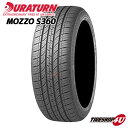 【最大2,000円OFF】【取付対象】 4/23頃入荷予定 4本セット 新品 タイヤ DURATURN MOZZO S360 225/55R18 98V デュラターン モッツォ サマータイヤ ラジアルタイヤ 新品4本価格 225/55-18 送料無料