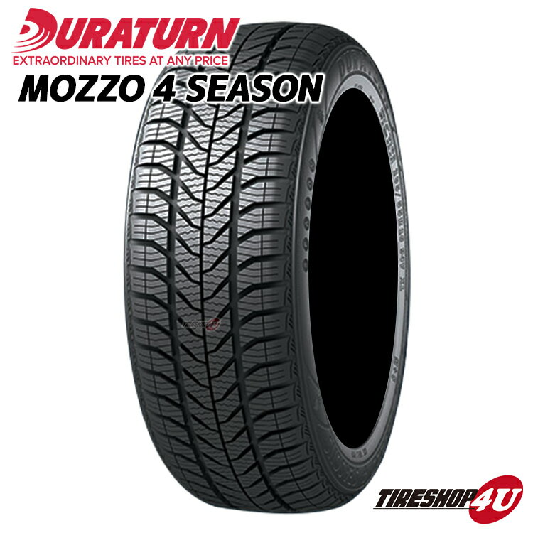 2024年製 送料無料 DURATURN MOZZO 4 SEASON 175/65R14 86H デュラターン モッツォ 4 シーズン サマータイヤ ラジアルタイヤ オールシーズン 単品 新品1本価格 175/65-14 スタッドレスの代わりに 14インチ