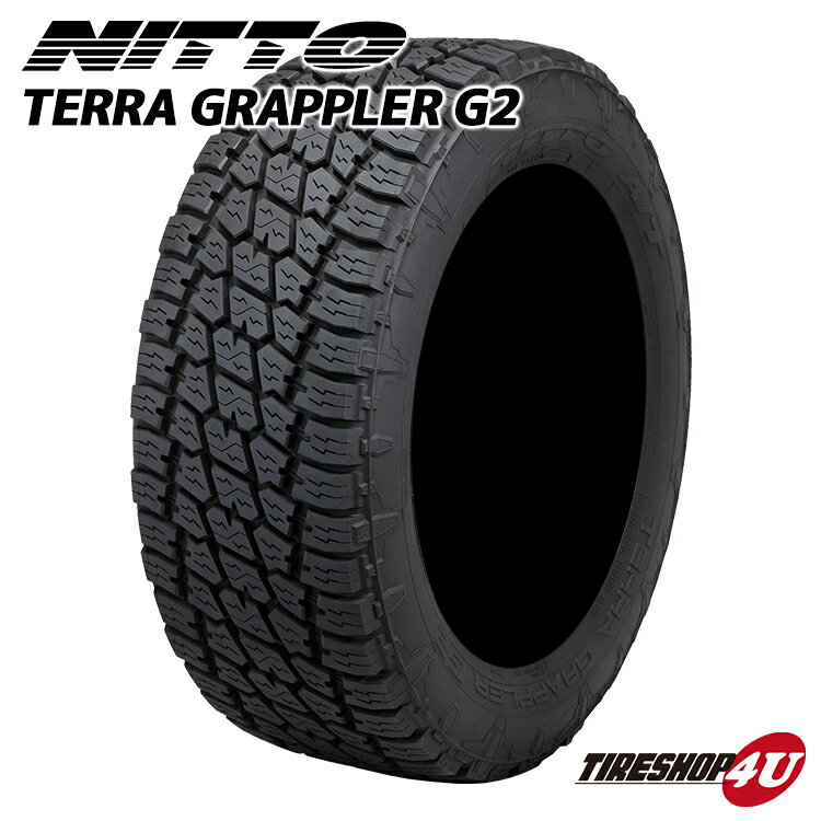 【最大2,000円OFF】送料無料 新品 NITTO TERRA GRAPPLER G2 275/60R20 116S サマータイヤ オールシーズン ニットー テラグラップラージーツー 275/60-20 ラジアルタイヤ 単品