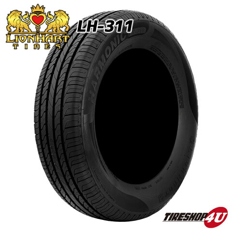 送料無料 新品 タイヤ ライオンハート LH-311 205/70R15 サマータイヤ LION HART TIRES LH311 単品 205/70-15