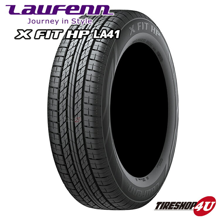 【取付対象】 4本セット 新品 タイヤ HANKOOK Laufenn X FIT HP LA41 225/65R17 ハンコック ラウフェン ラーフェン 送料無料 LAUFENN サマータイヤ ラジアルタイヤ 単品 4本価格 225/65-17 LH41/LK41/LH42/LH01/LK01/LK41