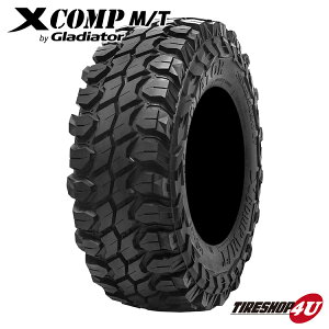 残り1本 2021年製 送料無料 新品 GLADIATOR X COMP M/T 31x10.50R15 6PR XCOMP MT グラディエーター エックスコンプ マッドタイヤ ラジアルタイヤ サマータイヤ 単品 1本価格 31x10.50-15 31x10.5-15 LTオフロード ブラックレター アウトドア USA アメリカ