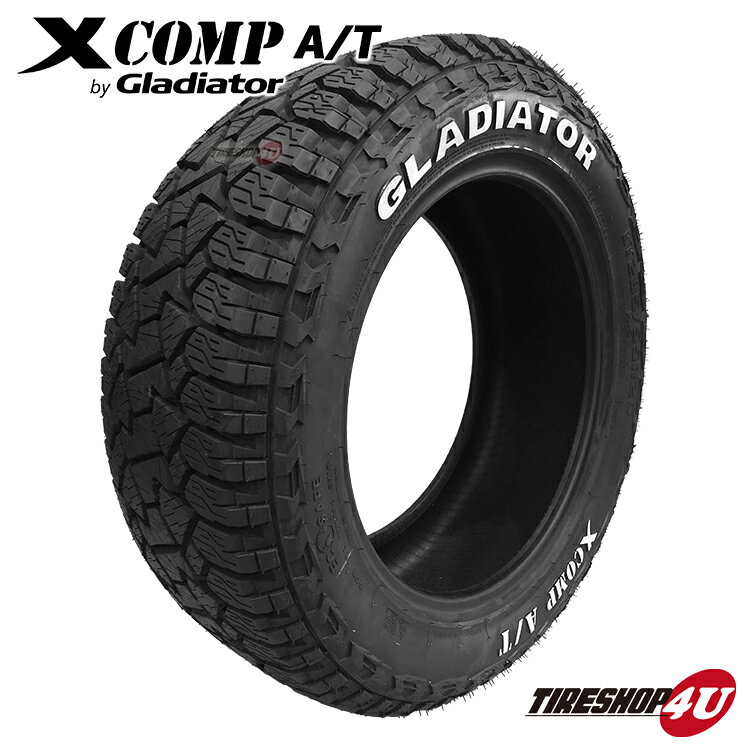 4ܥå 2022ǯ  GLADIATOR X COMP A/T 3312.50R18 118Q LT RWLXCOMP AT ǥ å ƥ졼󥿥 ޡ 4ܲ 33x12.50R18 33x12.50-18 33x12.5-18 ե ۥ磻ȥ쥿 USA ꥫ ̵