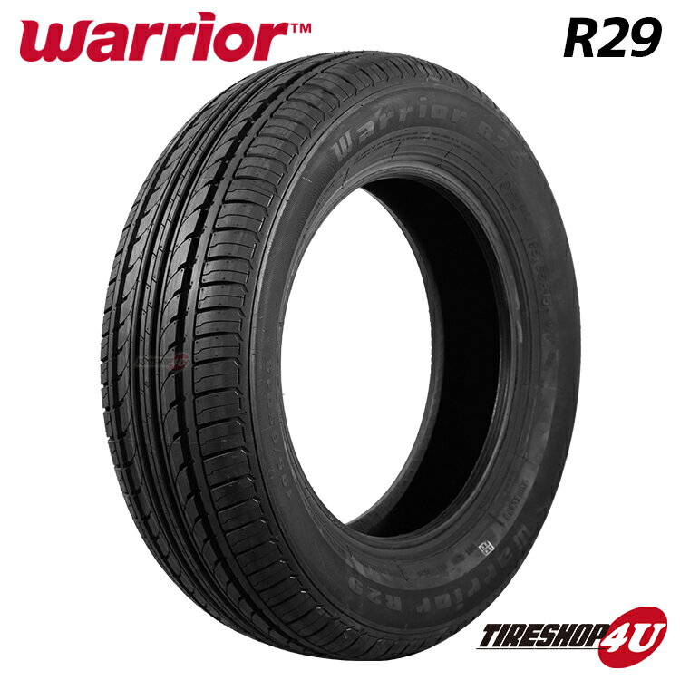 【取付対象】残り2本 2023年製 新品 タイヤ Warrior R29 195/65R15 91V ウォーリアー ウォーリア 送料無料 サマータイヤ ラジアルタイヤ 15インチ 単品 1本価格 195/65-15