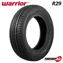 【取付対象】2023年製 新品 タイヤ Warrior R29 185/65R15 88H ウォーリアー ウォーリア 送料無料 サマータイヤ ラジアルタイヤ 15インチ 単品 1本価格 185/65-15