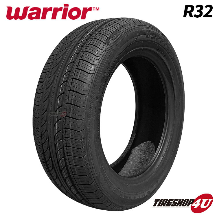 【取付対象】 2022年製 新品 タイヤ Warrior R32 205/45R17 88W XL ウォーリアー ウォーリア 送料無料 サマータイヤ ラジアルタイヤ 17インチ 単品 1本価格 205/45-17