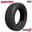 【最大2,000円OFF】【取付対象】残り2本 2022年製 新品 タイヤ Warrior R32 195/45R16 84V XL ウォーリアー ウォーリア 送料無料 サマータイヤ ラジアルタイヤ 16インチ 単品 1本価格 195/45-16