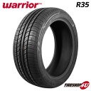 【取付対象】残り1本 2022年製 新品 タイヤ Warrior R35 205/50R17 93W XL ウォーリアー ウォーリア 送料無料 サマータイヤ ラジアルタイヤ 単品 1本価格 205/50-17