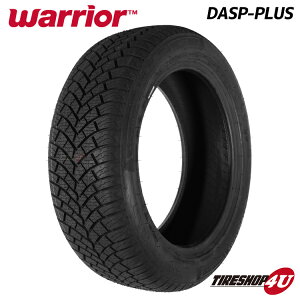 【最大2,000円OFF】【取付対象】 2022年製 送料無料 新品 Warrior DASP-PLUS 225/55R17 101W ウォーリアー ウォーリア DASP PLUS オールシーズンタイヤ サマータイヤ ラジアルタイヤ 単品 1本価格 225/55-17 スタッドレスの代わりに