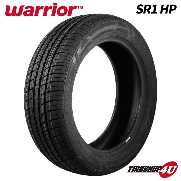 【最大2,000円OFF】【取付対象】 4本セット 2022年製 新品 タイヤ Warrior SR1 HP 255/55R18 109V XLウォーリアー ウォーリア ハイパフォーマンス送料無料 サマータイヤ ラジアルタイヤ 単品 4本価格 255/55-18