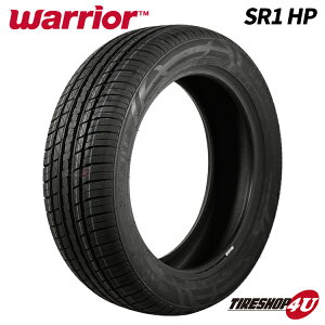 【取付対象】残り3本 2023年製 新品 タイヤ Warrior SR1 HP 235/50R19 99V ウォーリアー ウォーリア ハイパフォーマンス 送料無料 サマータイヤ ラジアルタイヤ 単品 1本価格 235/50-19