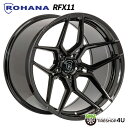 【即納】ROHANA RFX11 22×10.5J 5/130 28 グロスブラック ロハナ 新品アルミホイール1本価格【G63 W463A G350d G400d G550 （W463 旧型ははみ出しあり) メルセデス ベンツ ゲレンデ ゲレンデバーゲン G CLASS AMG】