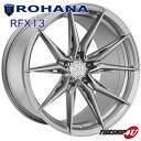 ROHANA RFX13 20~11.0J 5/114.3 +50 ubVh`^jE Vi ni Ki 20C` 20x11j t[tH[~O A~zC[ 1{i Pi NTX g^ jbT Ȃ