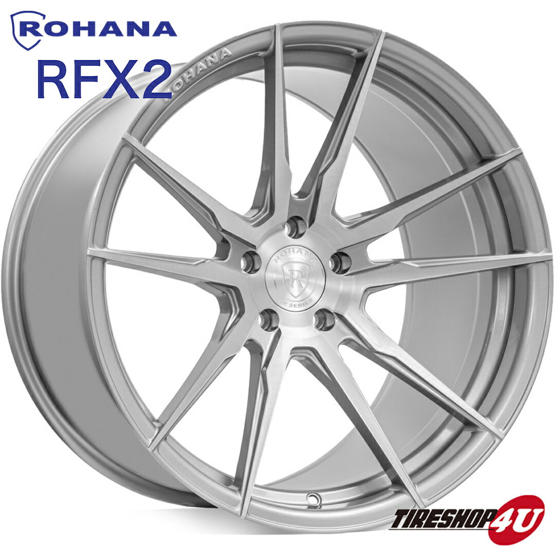 ROHANA RFX2 22×9.0J 5/112 +30 ブラッシュ