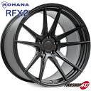 【最大2,000円OFF】ROHANA RFX2 22×10.5J 5/130 28 マットブラック 新品 ロハナ 正規品 22インチ 22x10.5j 軽量モデル アルミホイール 1本価格 【G63 W463A G350d G400d G550 （W463 旧型ははみ出しあり) メルセデス ベンツ ゲレンデ バーゲン G CLASS AMG】