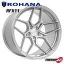 【最大2,000円OFF】ROHANA RFX11 19×8.5J 5/112 +25 ブラッシュドチタニウム 新品 ロハナ 正規品 19インチ 19x8.5j フローフォーミング アルミホイール 1本価格 単品 AUDI BMW アウディ メルセデスベンツ など