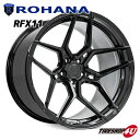 ROHANA RFX11 20×9.0J 5/112 35 グロスブラック 新品 ロハナ 正規品 20インチ 20x9j フローフォーミング アルミホイール 1本価格 単品 AUDI BMW アウディ メルセデスベンツ など