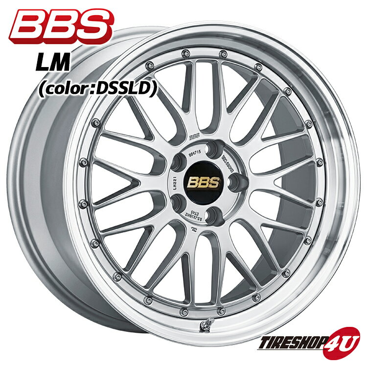 【最大2,000円OFF】【エントリーで最大ポイント31倍】ホイール単品BBS LM LM122 18インチ 18×8.0J　5/108　ET35　HUB：67φ DS-SLD フェラーリ　F355