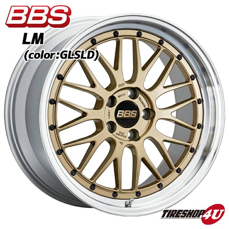 【最大2,000円OFF】【エントリーで最大ポイント31倍】ホイール単品BBS LM LM123 18インチ 18×10.5J　5/108　ET65　HUB：67φ GL-SLD フェラーリ　F355