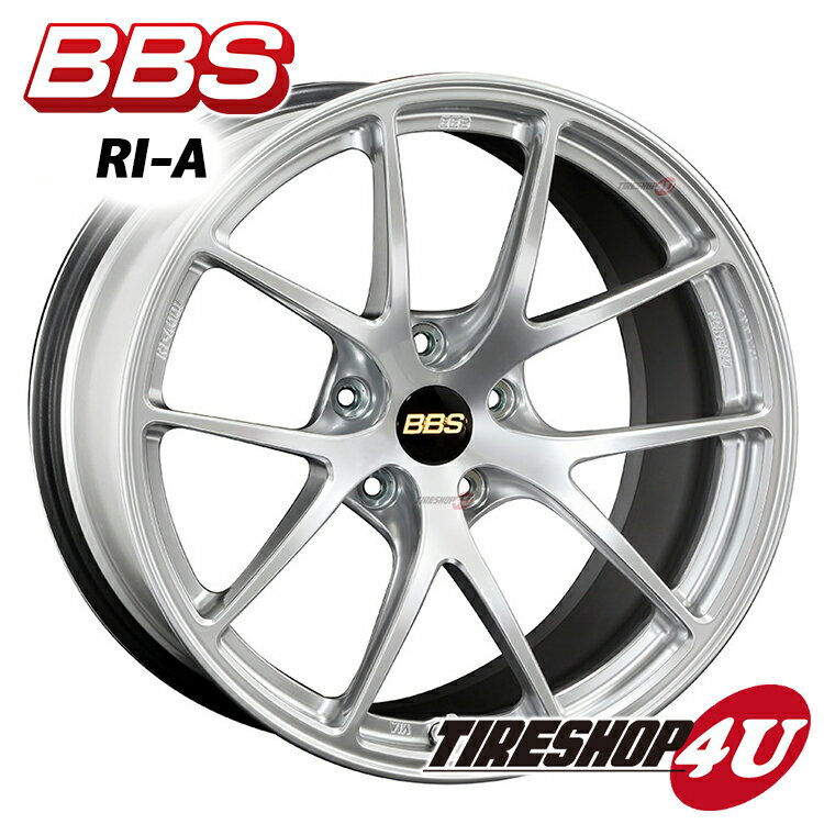 【エントリーで最大ポイント31倍】ホイール単品BBS RI-A RI-A033 18インチ 18×8.5J 5/114.3 ET48 DS DB MGR（マットグレイ） GL