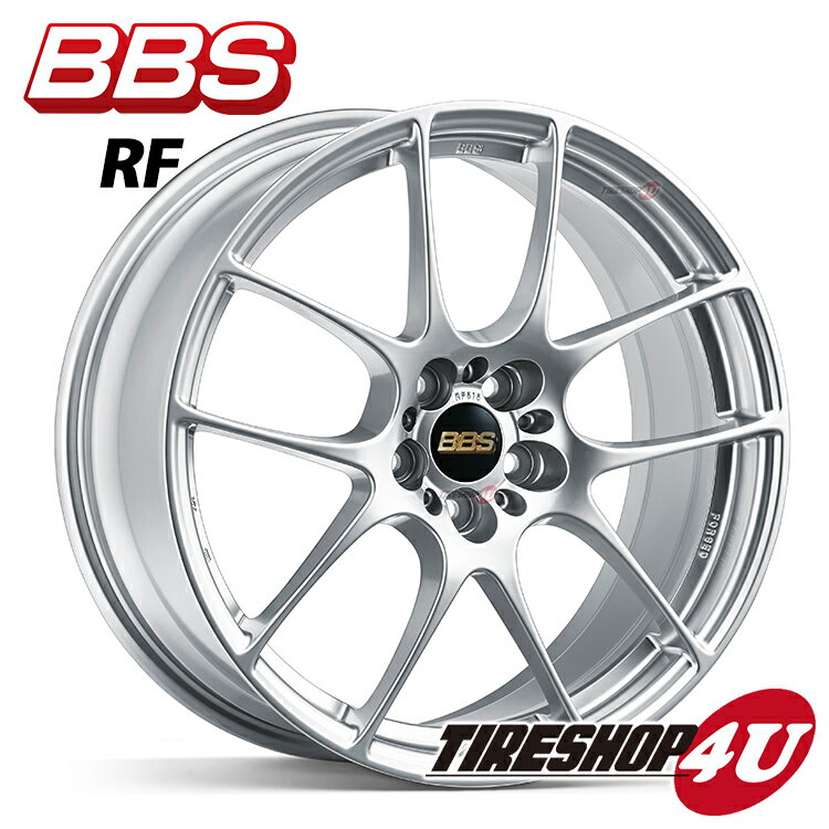 【エントリーで最大ポイント31倍】ホイール単品BBS RF RF504 17インチ 17×7.5J 5/100 ET48 DSK DBK VW ポロ（GTI)（6R）