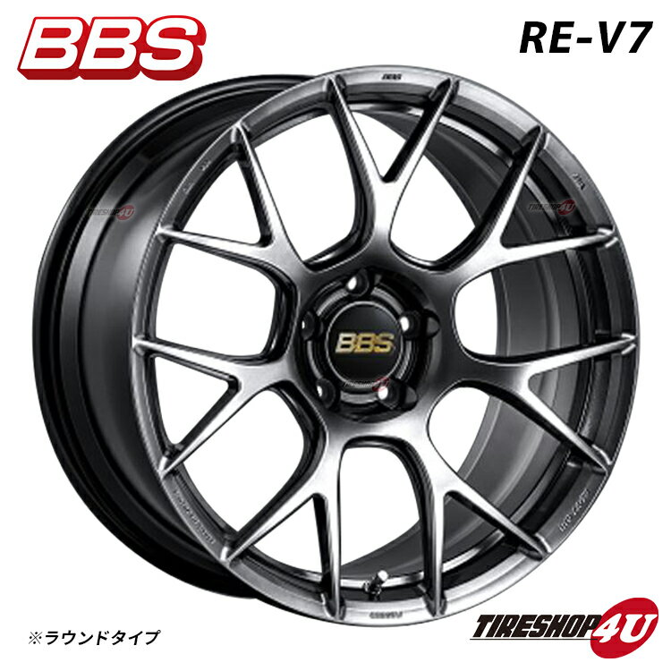 ں2,000OFFۡڥȥ꡼Ǻݥ31ܡ18 BBS RE-V7 RE-V7028 18x9.5 5/114.3+30 ɥ֥å ¤  1ܲ