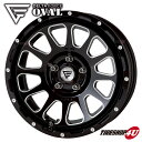 デルタフォース オーバル 17X7.0J 5/114.3 32 CB 73φ ブラックマシニング DELTA FORCE OVAL BLACK MACHINING ホイール 単品1本価格 MONOBLOCK / 17 x 7.0J 32 / 5-114.3 / hubφ73 BSM 7J RAV4 Adventure アドベンチャー MXAA54 カローラクロス 17インチ