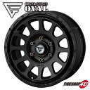 デルタフォース オーバル 16x7.0J 6/139