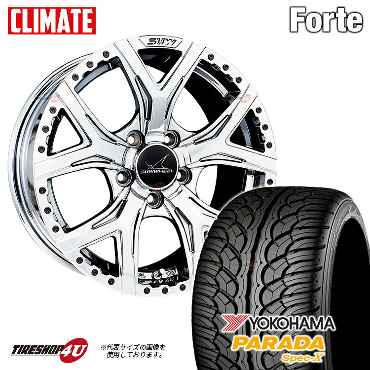 20 饤ᥤ SUW ե 20X9.5J 5/150 +23 ѡ CR YOKOHAMA PARADA spec-X PA02 285/50R20  ۥ 4ܥå 󥯥 200 ɥ롼 쥯 LX Сե֤ʤ CLIMATE FORTE 襳ϥޥ ѥ