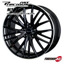 18インチ Precious AST M1 18x8.0 5/114.3+42 BK/リムP ブラック＆リムポリッシュ 20/30セルシオ対応 200系クラウン対応 新品アルミホイール単品1本価格4本購入で送料無料