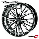 20インチ Precious AST M1 20x8.5 5/114.3 35 BK/リムP メタリックブラック＆ポリッシュ 20/30セルシオ対応 200系クラウン対応 FUGA370GT-Sキャリパー対応 新品アルミホイール単品1本価格4本購入で送料無料