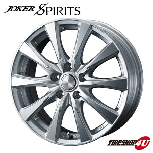 4̵ܹ 17 JOKER SPIRITS 17x7.0J 5/114.3 +39T С  ߥۥñ1ܲ ۥΤ å 硼 ԥå 177J Υ  90 饯 ȥ西ߥۥ ȥ졼ȥʥåб