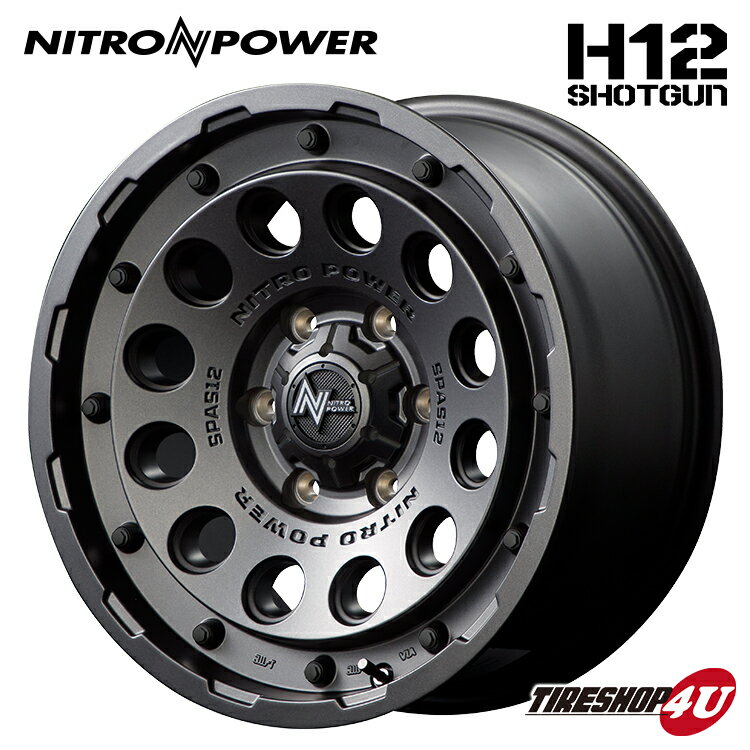 新品 14インチ スタッドレスタイヤ ホイール 4本セット 2022年製 TOYO OBSERVE GIZ2 155/65R14 NITRO POWER H12 SHOTGUN 14X4.5J 4/100 +45 バレルブラック トーヨー オブザーブ ギズ2 ナイトロパワー ショットガン N-BOX スペーシア ウェイク タント 軽自動車